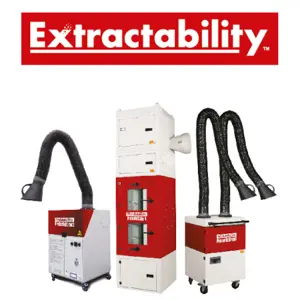 Extractability logo & product